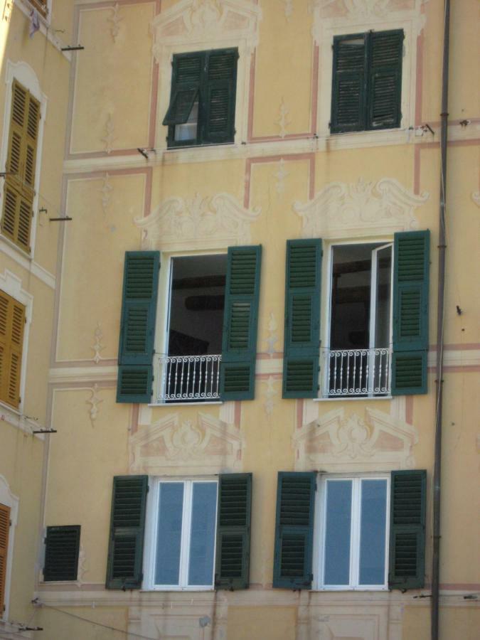 Ferienwohnung The Sea At .. House Camogli Exterior foto