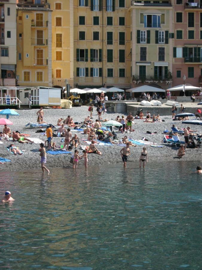 Ferienwohnung The Sea At .. House Camogli Exterior foto