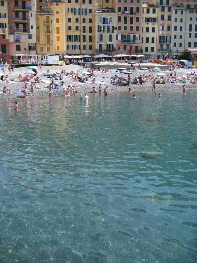 Ferienwohnung The Sea At .. House Camogli Exterior foto