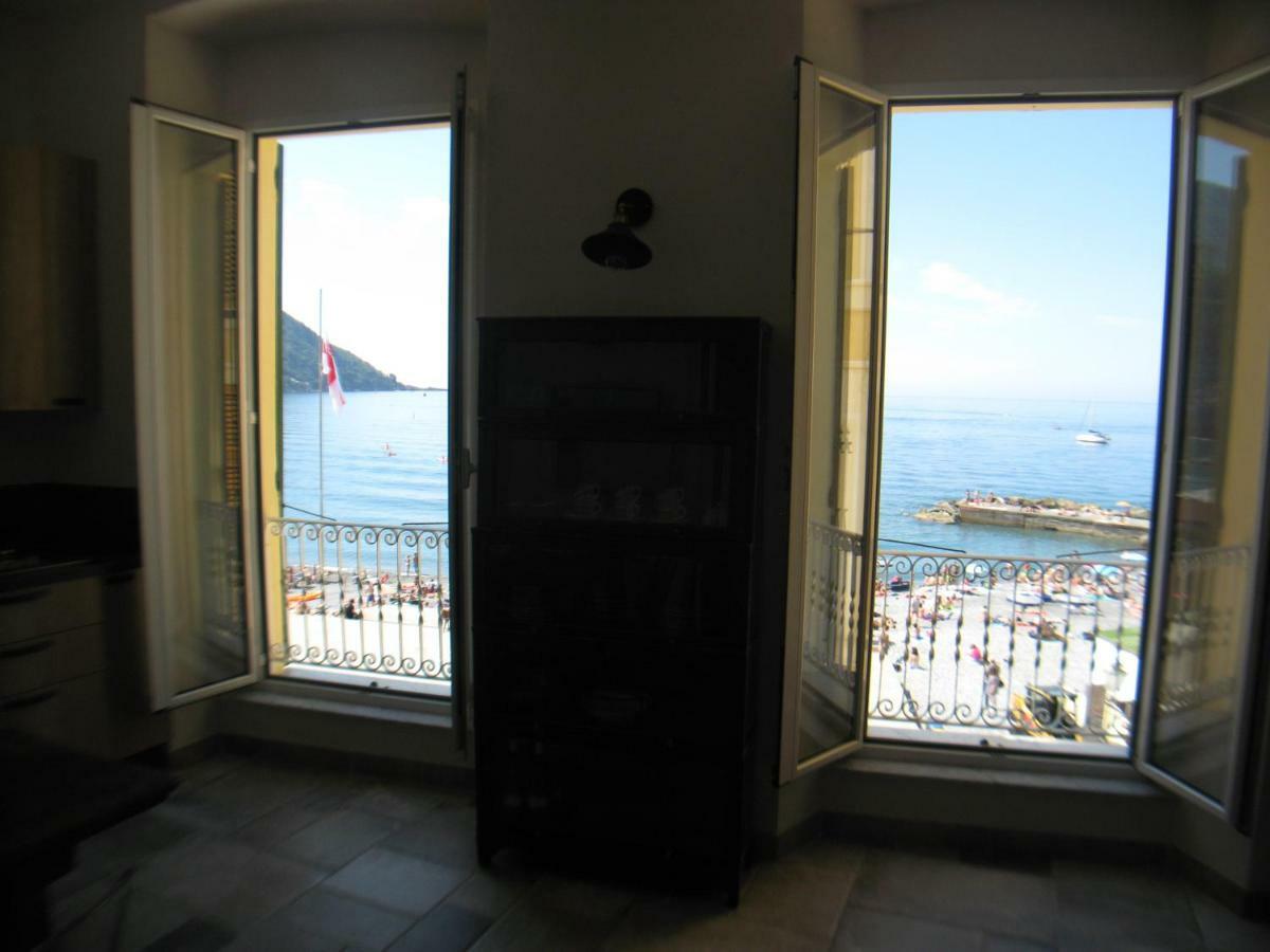 Ferienwohnung The Sea At .. House Camogli Exterior foto